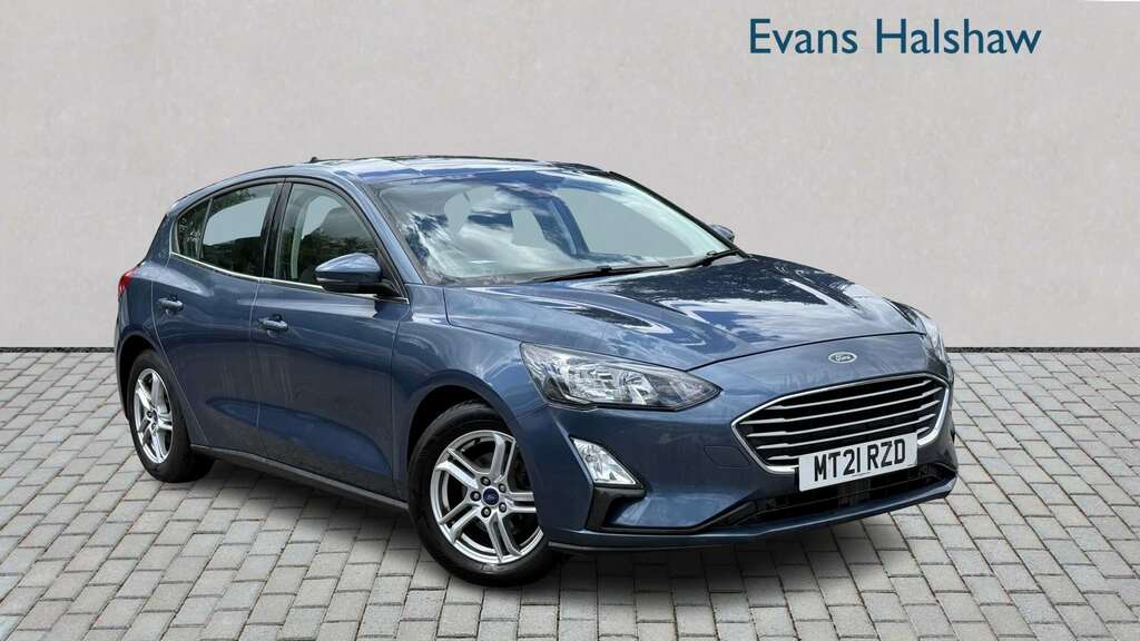 Ford Focus 1.5 Ecoblue 120 Zetec Edition 2021 Blue