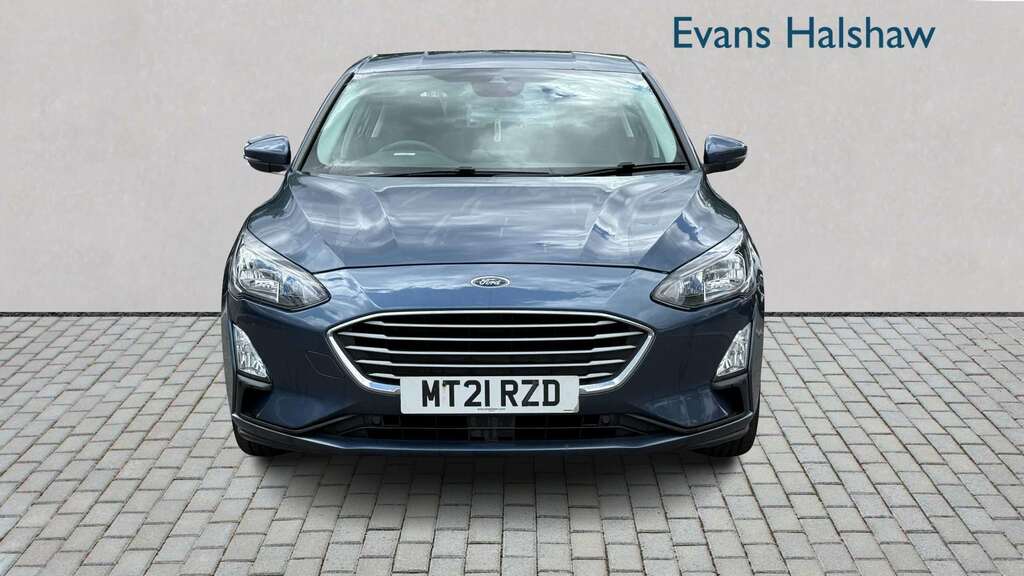 Ford Focus 1.5 Ecoblue 120 Zetec Edition 2021 MT21RZD Blue #5