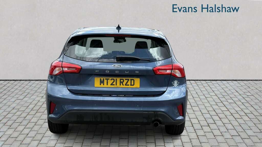 Ford Focus 1.5 Ecoblue 120 Zetec Edition 2021 MT21RZD Blue #6