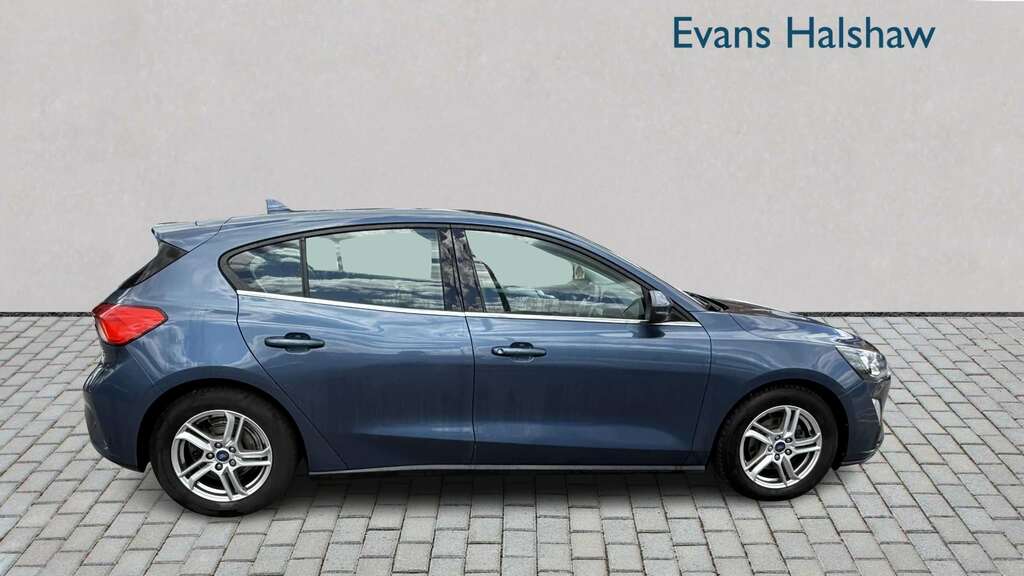 Ford Focus 1.5 Ecoblue 120 Zetec Edition 2021 MT21RZD Blue #3