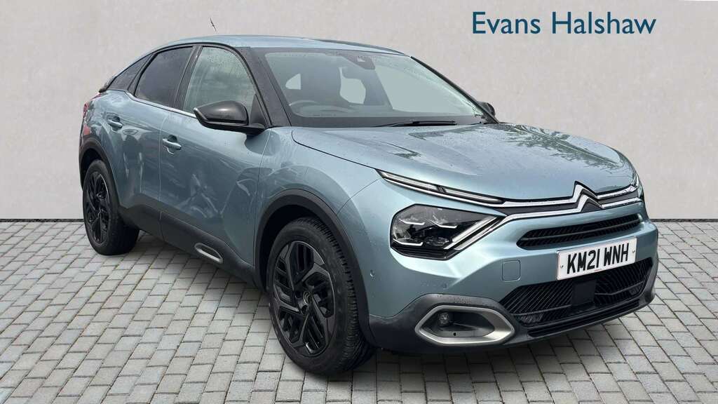 Citroen C4 1.2 Puretech 130 Shine 2021 Blue