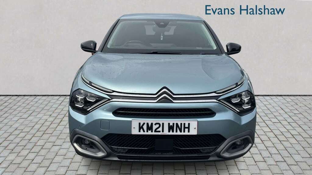 Citroen C4 1.2 Puretech 130 Shine 2021 Blue #3