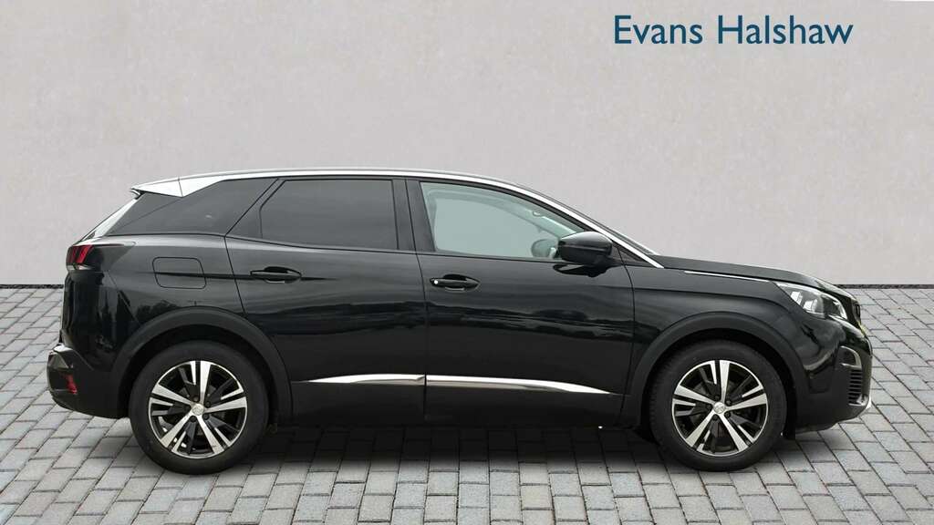 Peugeot 3008 1.2 Puretech Allure Eat6 2017 RF17NKE Black #5