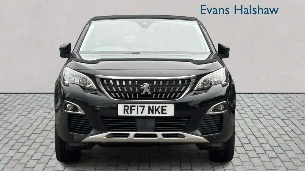 Peugeot 3008 1.2 Puretech Allure Eat6 2017 RF17NKE Black #4