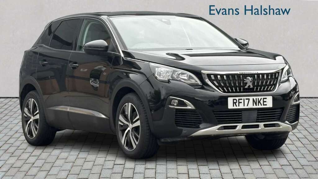 Peugeot 3008 1.2 Puretech Allure Eat6 2017 Black