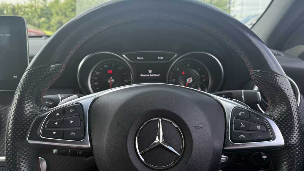 Mercedes-Benz A Class 1.5 A180d Amg Line Hatchback 7G-dct Eur Silver #14