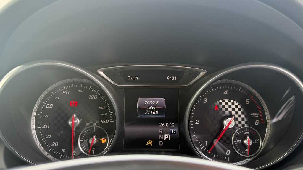 Mercedes-Benz A Class 1.5 A180d Amg Line Hatchback 7G-dct Eur Silver #19