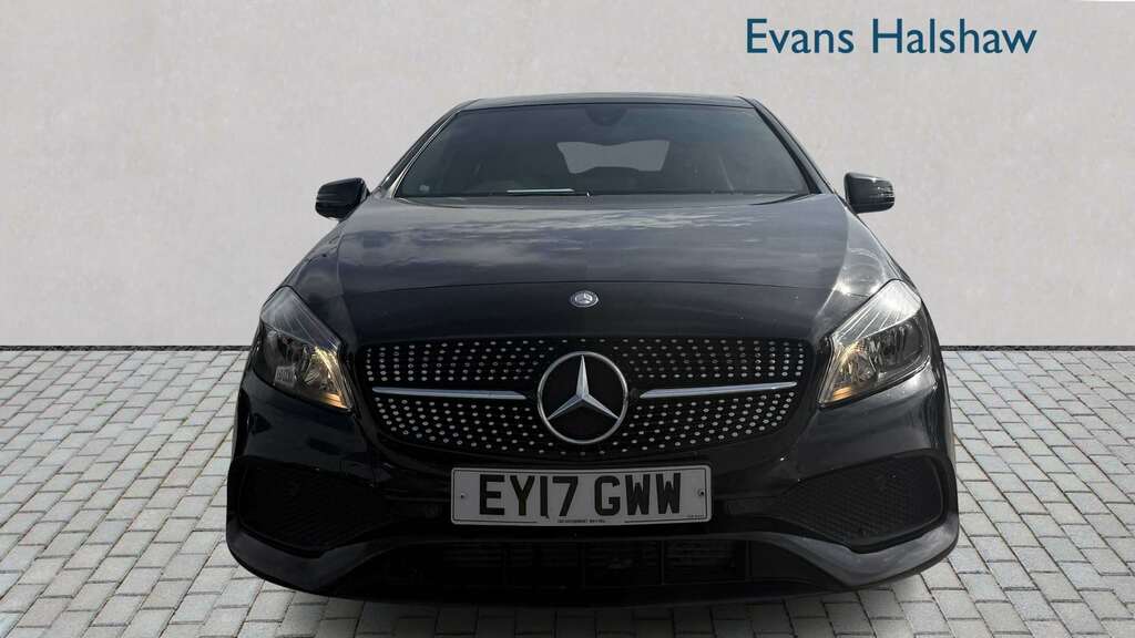 Mercedes-Benz A Class A200d Amg Line 2017 Black #2