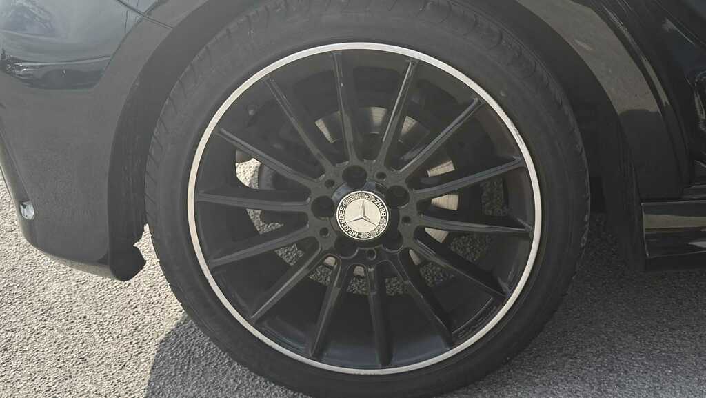 Mercedes-Benz A Class 1.5 A180d Amg Line Hatchback 7G-dct Eur Silver #9
