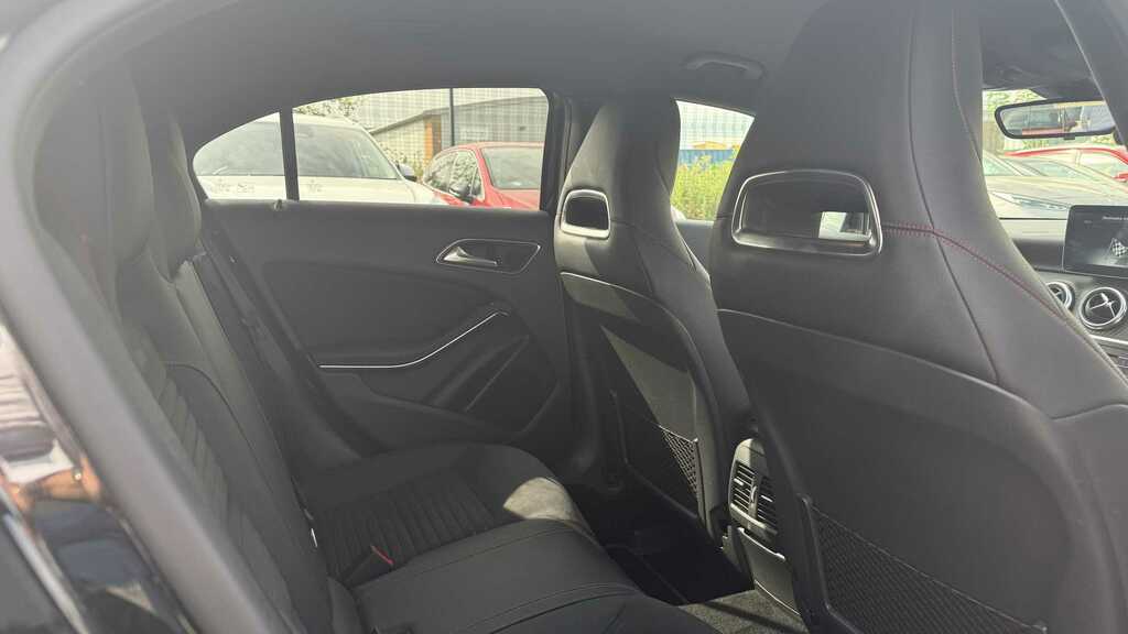 Mercedes-Benz A Class 1.5 A180d Amg Line Hatchback 7G-dct Eur Silver #11