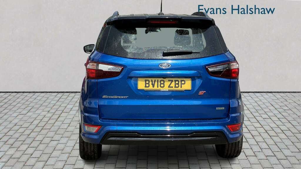 Ford Ecosport 1.0 Ecoboost 125 St-line 2018 Blue #3