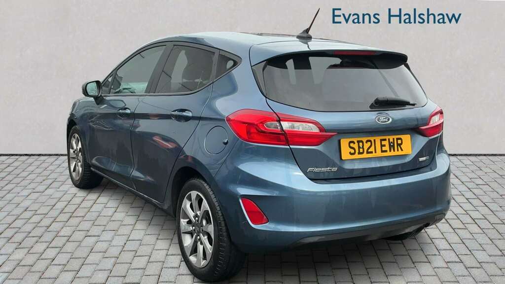 Ford Fiesta St-line X Edition 1.0 Ecoboost Hybrid Mhev 155 Blue #2