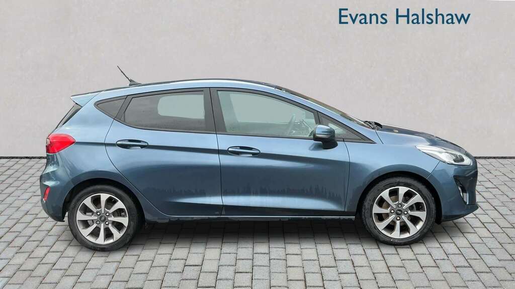 Ford Fiesta St-line X Edition 1.0 Ecoboost Hybrid Mhev 155 Blue #3