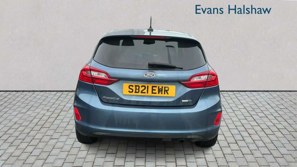 Ford Fiesta St-line X Edition 1.0 Ecoboost Hybrid Mhev 155 Blue #5