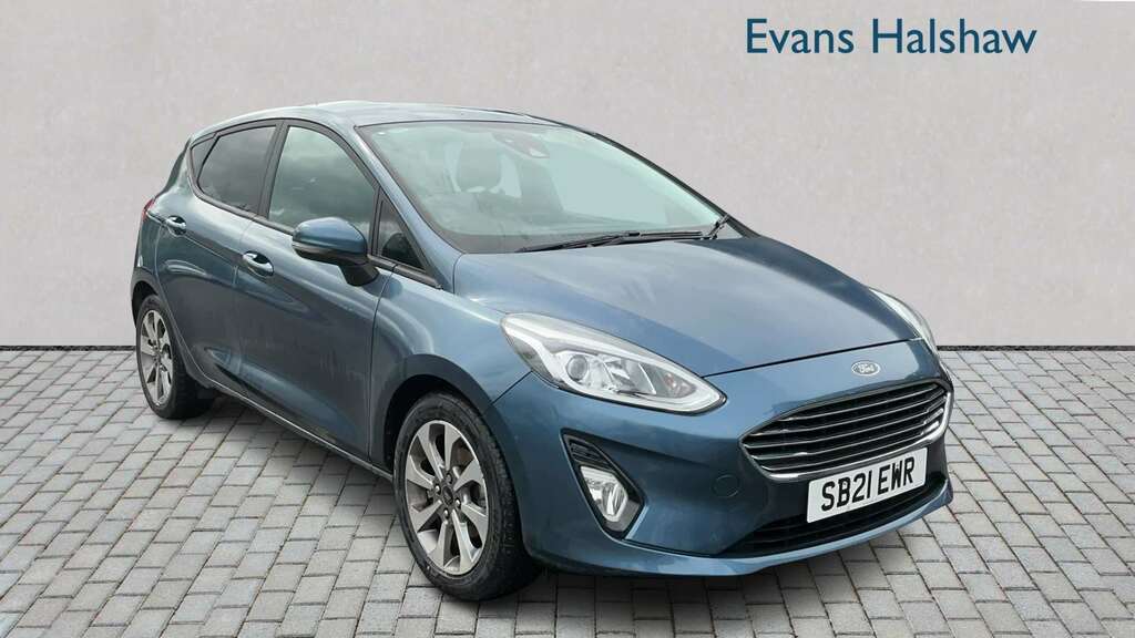 Ford Fiesta St-line X Edition 1.0 Ecoboost Hybrid Mhev 155 Blue #1