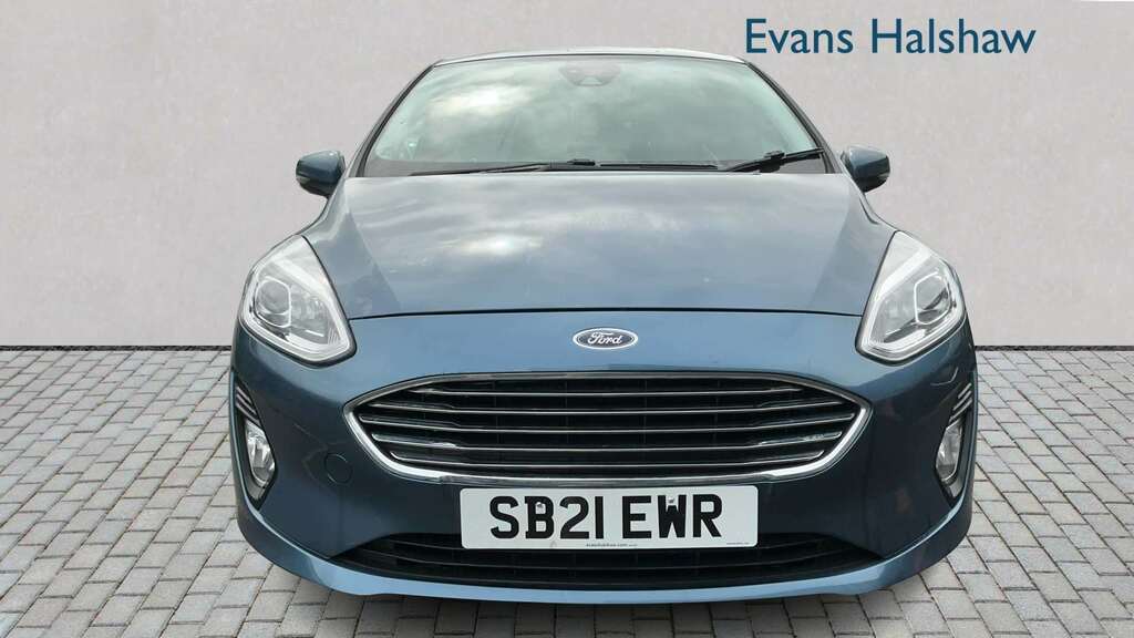 Ford Fiesta St-line X Edition 1.0 Ecoboost Hybrid Mhev 155 Blue #4