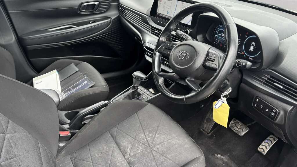 Hyundai Bayon 1.0 Tgdi 48V Mhev Premium Dct 2023 Green #6