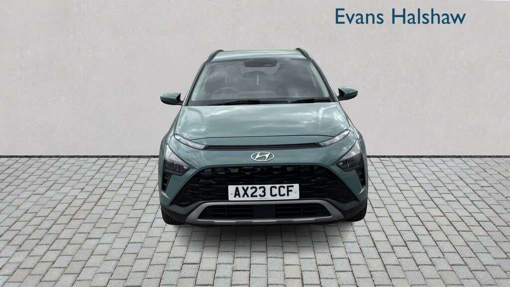 Hyundai Bayon 1.0 Tgdi 48V Mhev Premium Dct 2023 Green #4