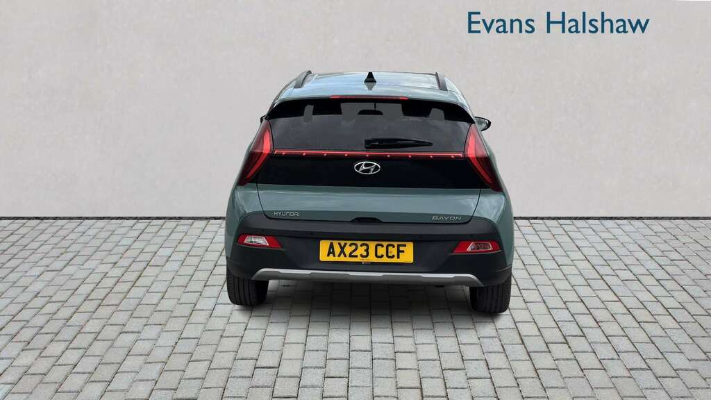 Hyundai Bayon 1.0 Tgdi 48V Mhev Premium Dct 2023 Green #5