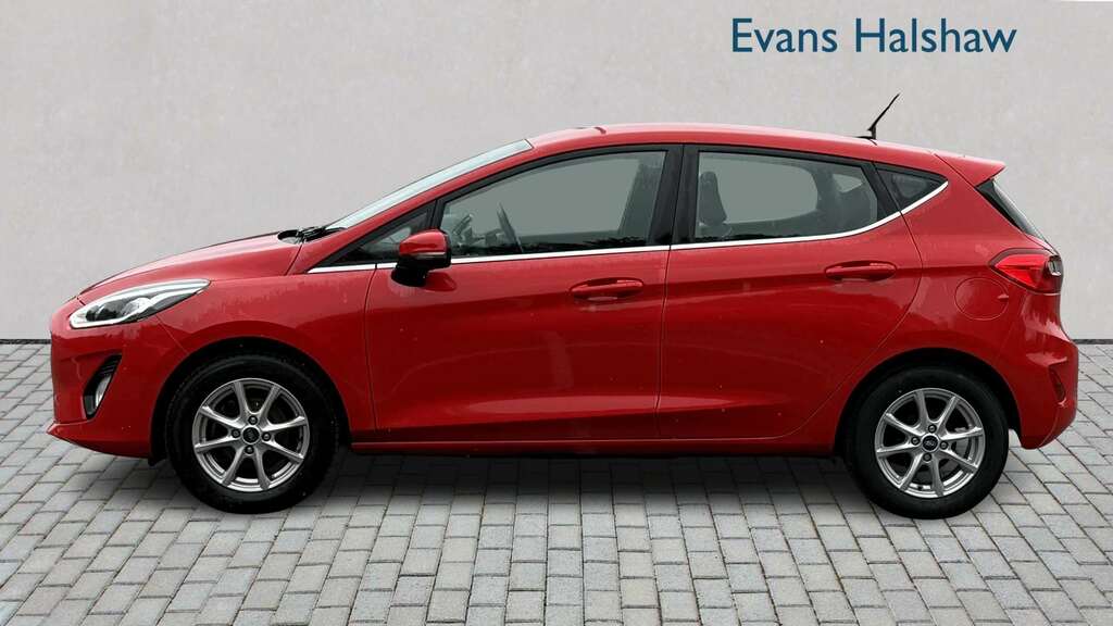 Ford Fiesta 1.1 Zetec 2019 Red #6