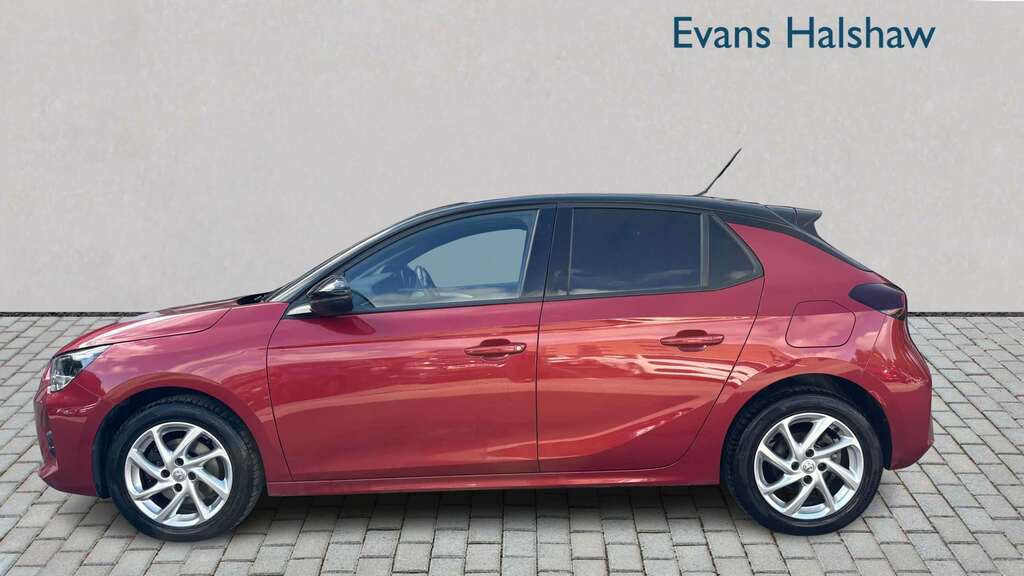 Vauxhall Corsa 1.2 Turbo Sri Nav 2020 SD70YUY Red #3