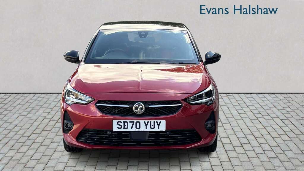 Vauxhall Corsa 1.2 Turbo Sri Nav 2020 SD70YUY Red #5