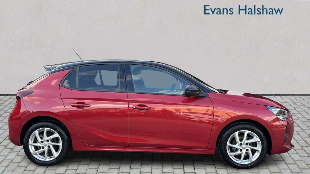 Vauxhall Corsa 1.2 Turbo Sri Nav 2020 SD70YUY Red #6