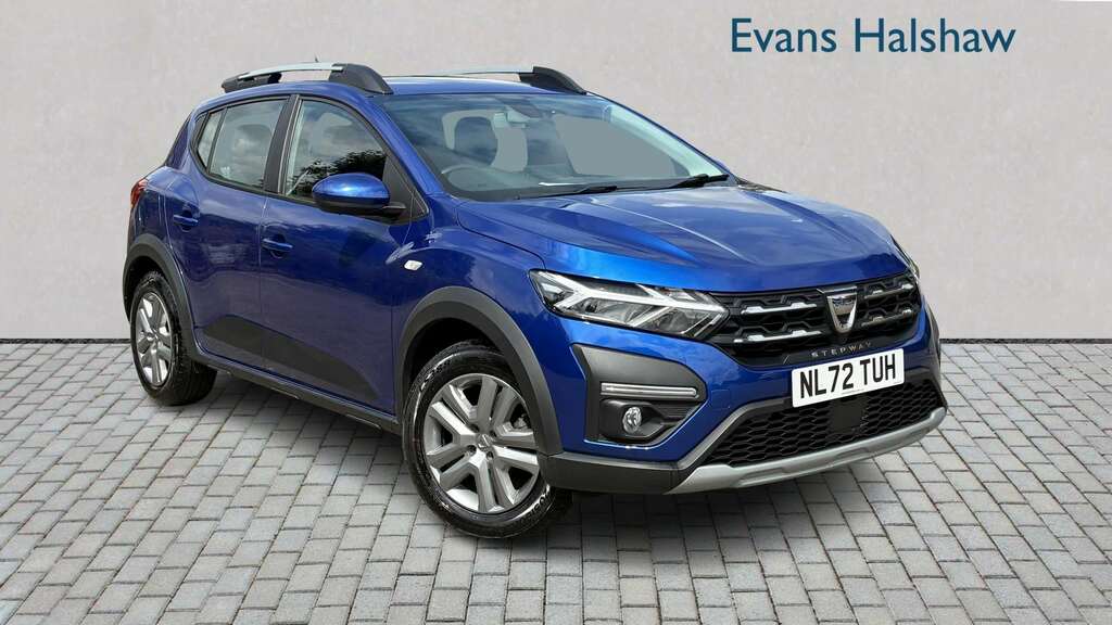Dacia Sandero Stepway 1.0 Tce Bi-fuel Comfort 2022 Blue