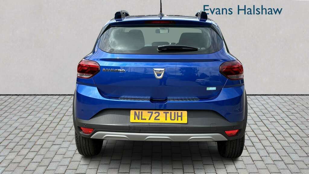 Dacia Sandero Stepway 1.0 Tce Bi-fuel Comfort 2022 Blue #6