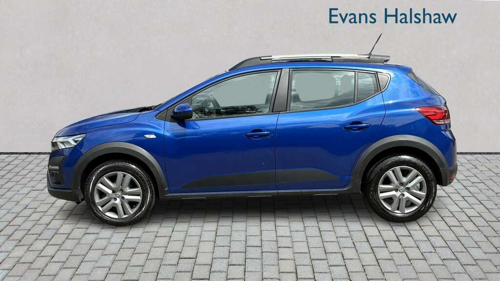 Dacia Sandero Stepway 1.0 Tce Bi-fuel Comfort 2022 Blue #4