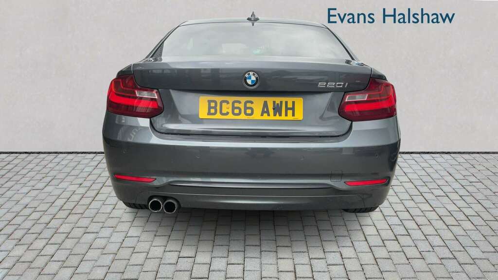 BMW 2 Series 220I Sport Nav 2017 Grey #4