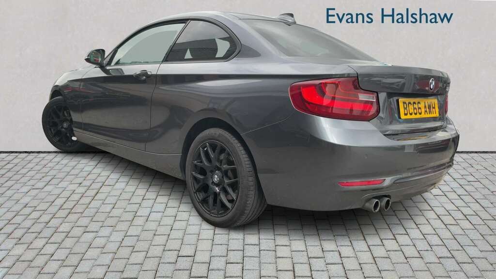 BMW 2 Series 220I Sport Nav 2017 Grey #2