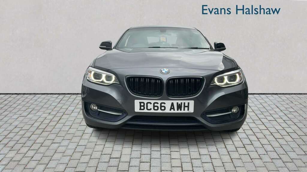 BMW 2 Series 220I Sport Nav 2017 Grey #3