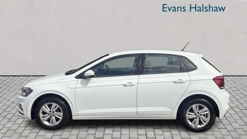 Volkswagen Polo 1.0 Tsi 95 R-line Black #2