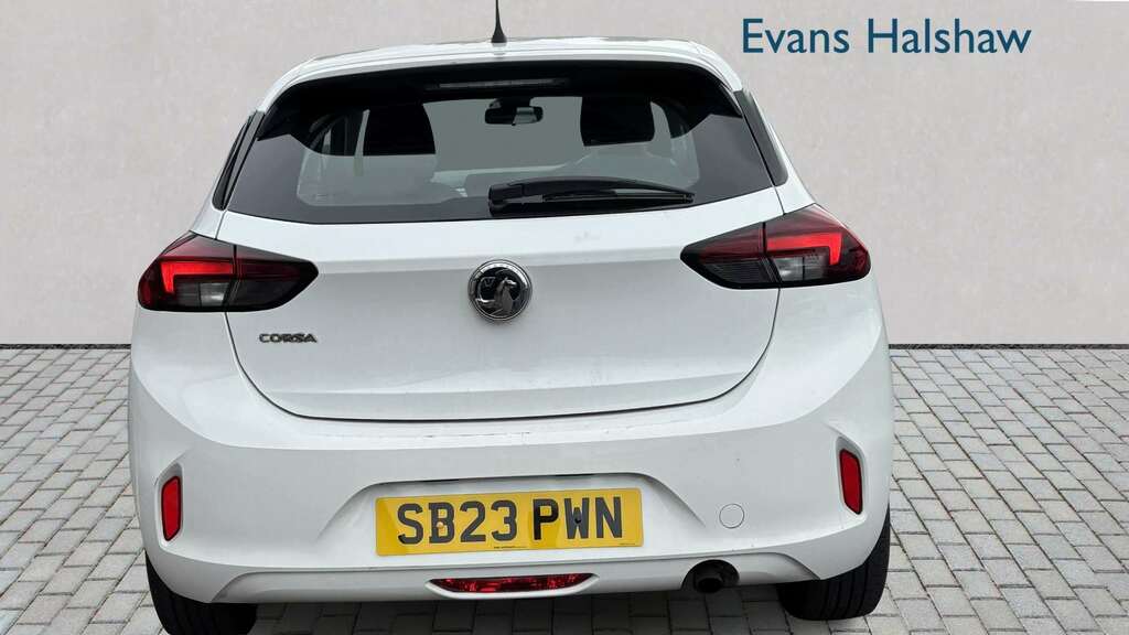 Vauxhall Corsa 1.2 Turbo Design 2023 SB23PWN White #2