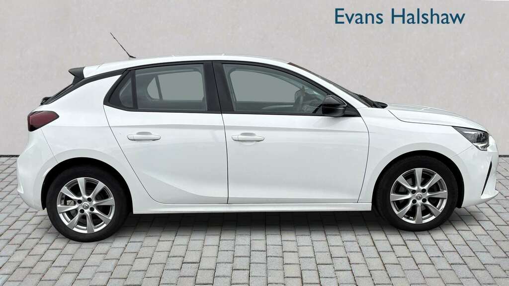 Vauxhall Corsa 1.2 Turbo Design 2023 SB23PWN White #3