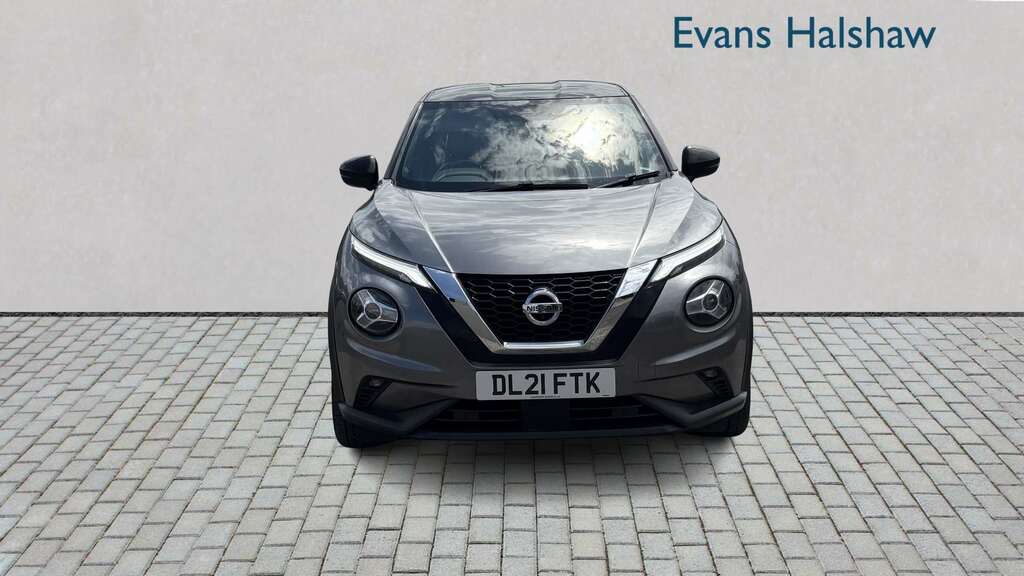 Nissan Juke 1.0 Dig T N Connecta Suv Dct Silver #3