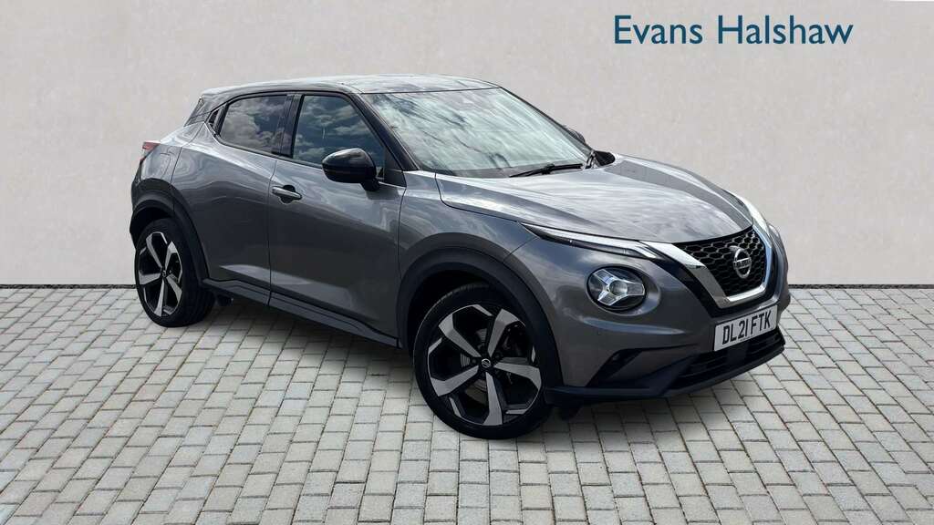 Nissan Juke 1.0 Dig T N Connecta Suv Dct Silver #1