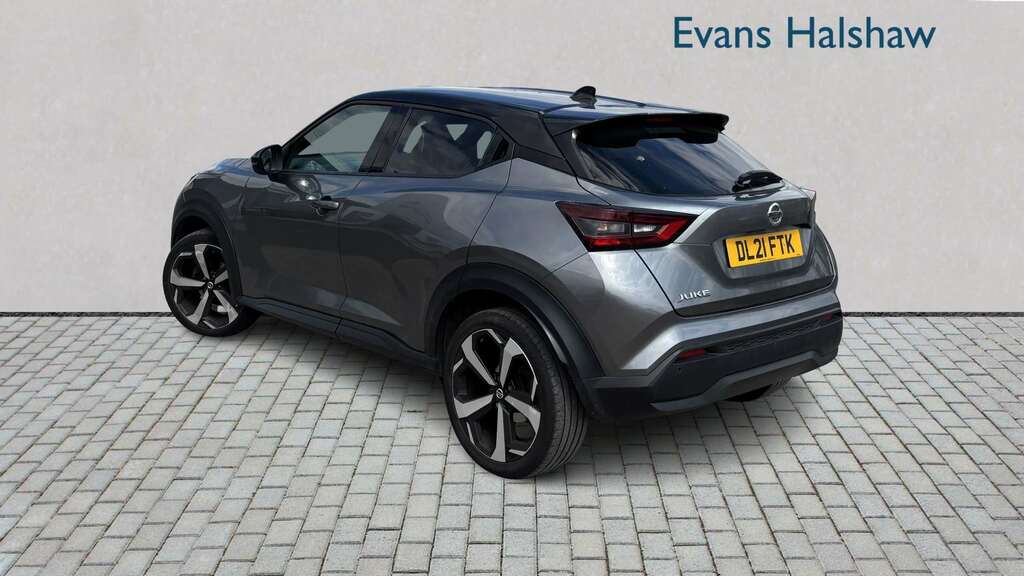 Nissan Juke 1.0 Dig T N Connecta Suv Dct Silver #2