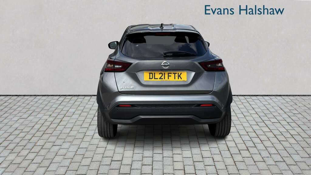 Nissan Juke 1.0 Dig T N Connecta Suv Dct Silver #4
