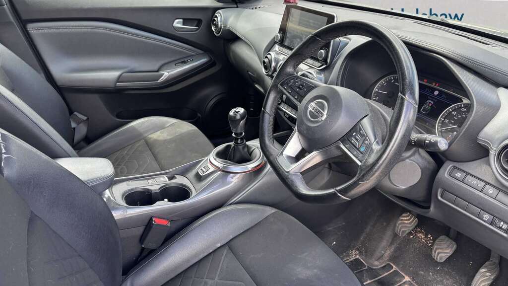 Nissan Juke 1.0 Dig T N Connecta Suv Dct Silver #5