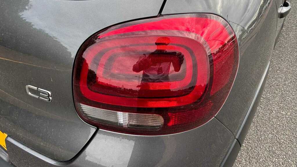 Citroen C3 1.2 Puretech Shine Plus Suv Eat6 Euro 6 Blue #10