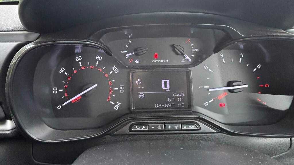 Citroen C3 1.2 Puretech Shine Plus Suv Eat6 Euro 6 Blue #16