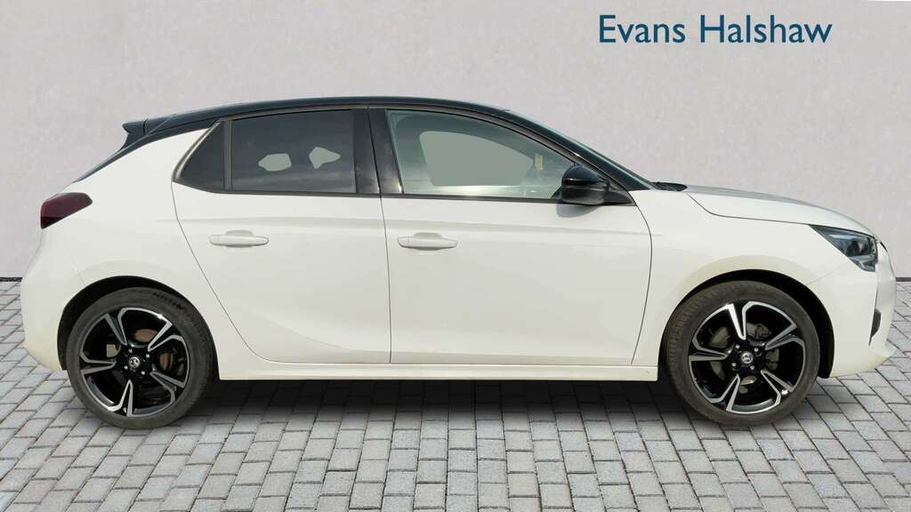 Vauxhall Corsa 1.2 Gs Line 2022 SC22KRX White #3