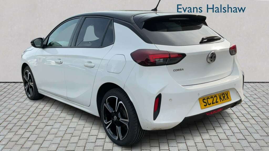 Vauxhall Corsa 1.2 Gs Line 2022 SC22KRX White #2