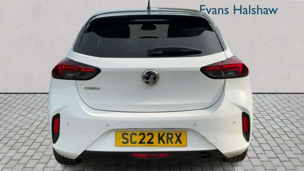 Vauxhall Corsa 1.2 Gs Line 2022 SC22KRX White #5