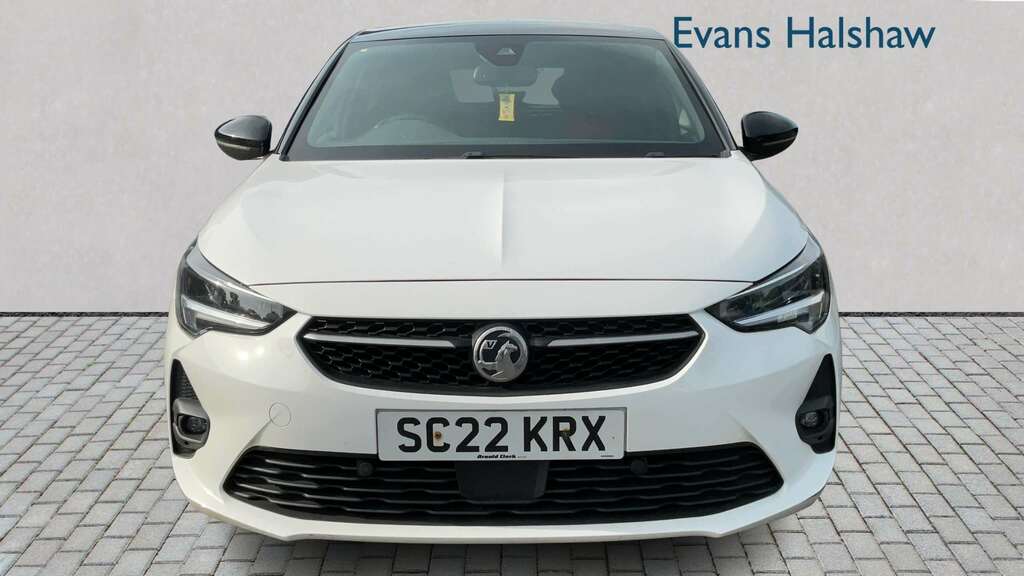 Vauxhall Corsa 1.2 Gs Line 2022 SC22KRX White #4