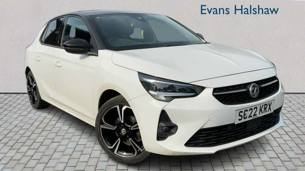 Vauxhall Corsa 1.2 Gs Line 2022 SC22KRX White