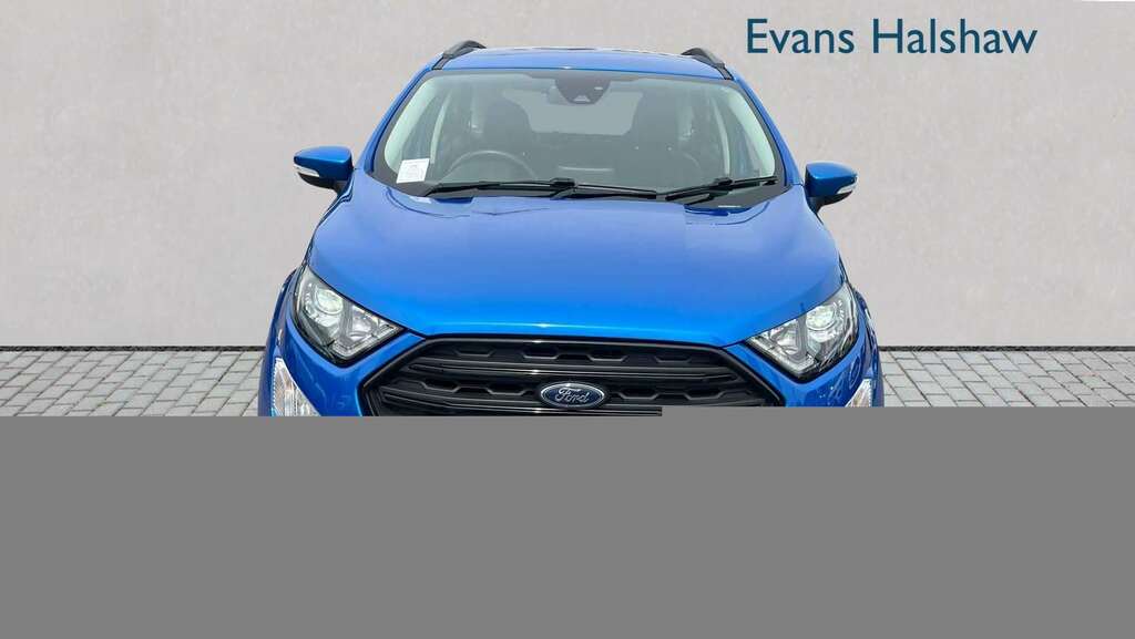 Ford Ecosport 1.0 Ecoboost 125 St-line 2022 Blue