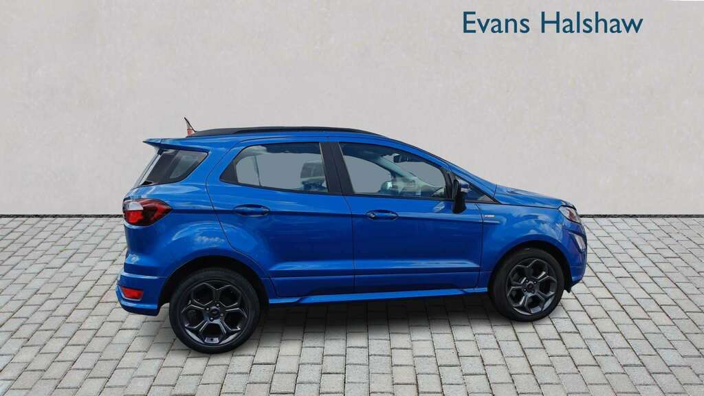 Ford Ecosport 1.0 Ecoboost 125 St-line 2022 Blue #3
